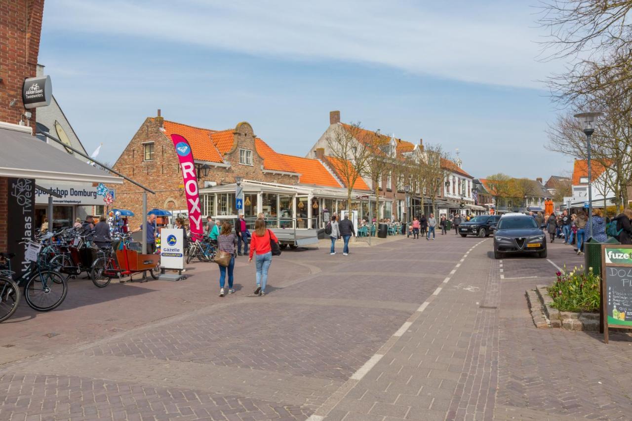 Vakantiehuis Domburg, Met Sauna Extérieur photo